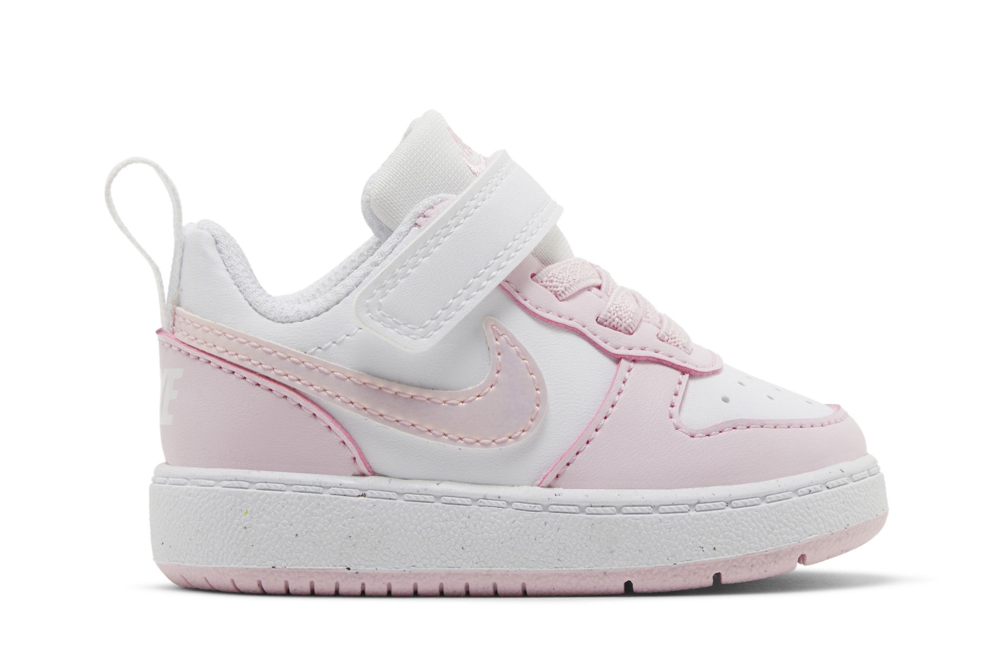 Buy (幼童) Nike Court Borough Low Recraft '粉紅泡沫白色' DV5458-105