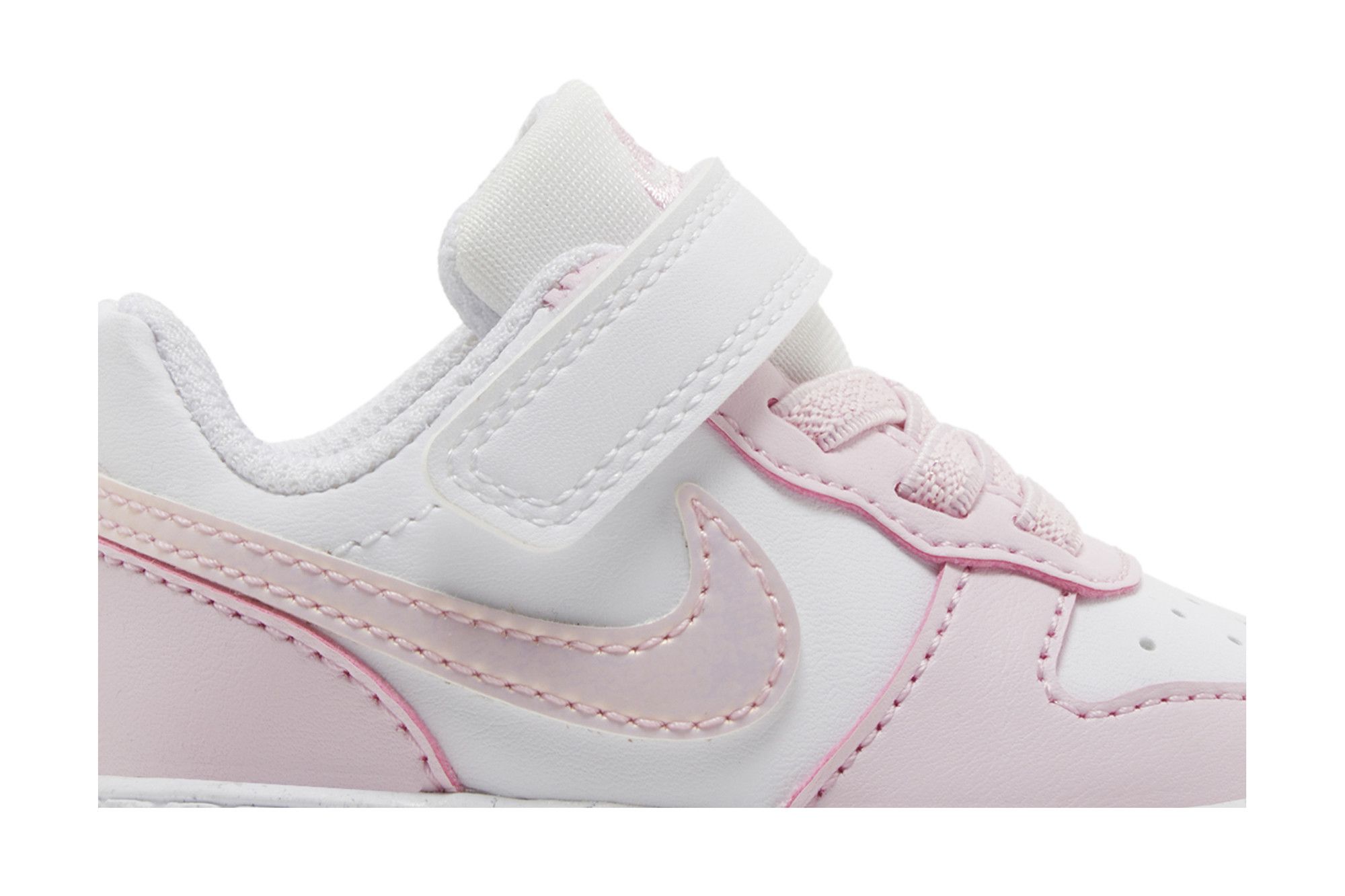 Order (幼童) Nike Court Borough Low Recraft '粉紅泡沫白色' DV5458-105