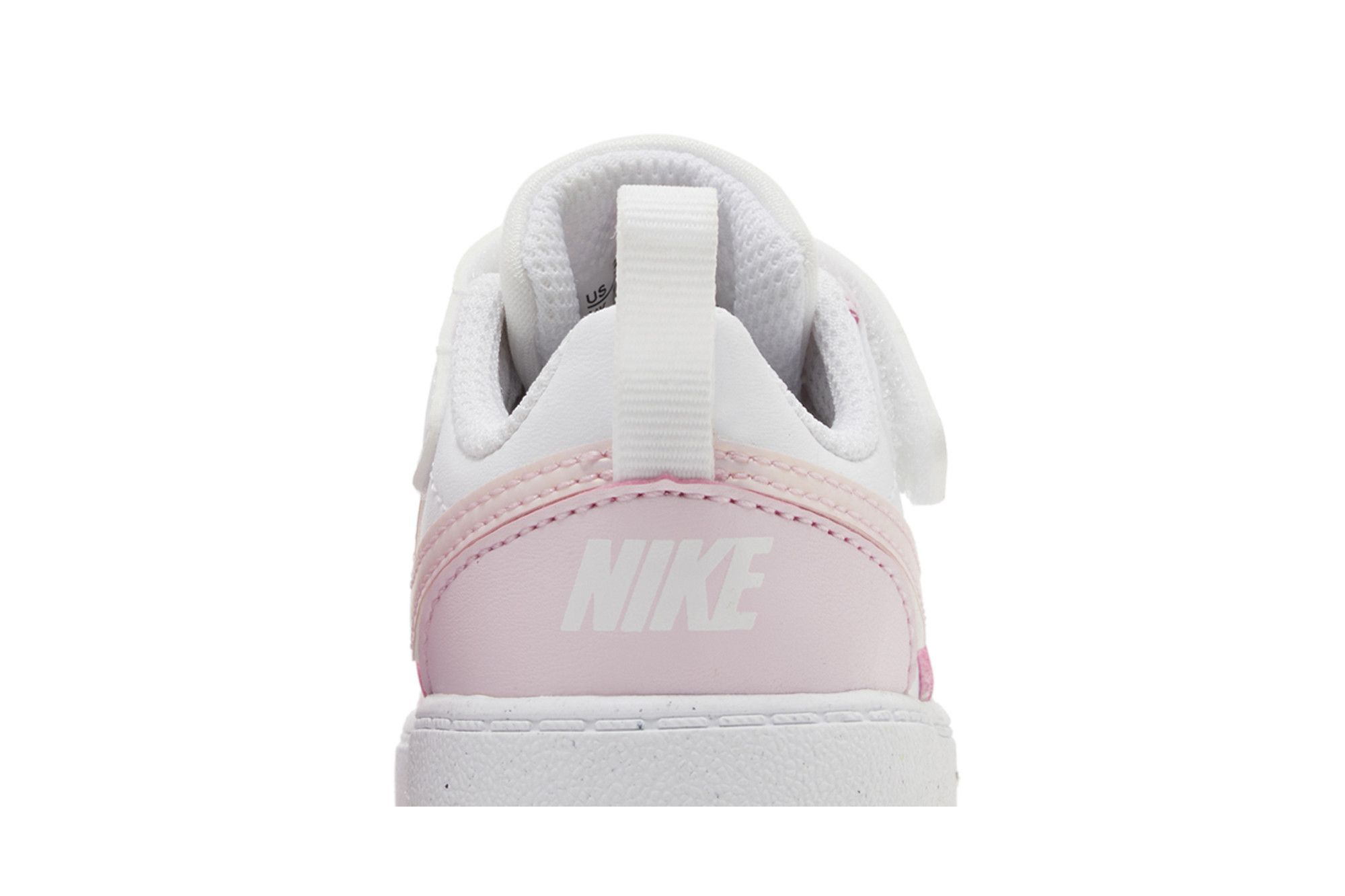 Sizing (幼童) Nike Court Borough Low Recraft '粉紅泡沫白色' DV5458-105