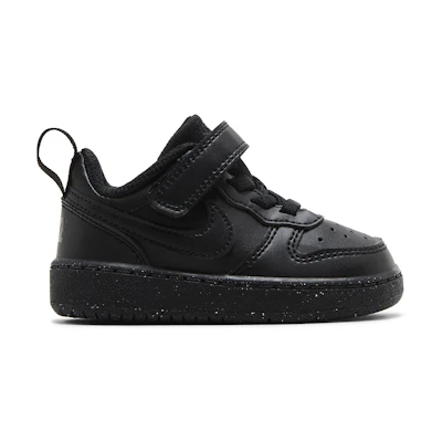 (TD) Nike Court Borough Low Recraft 'Triple Black'