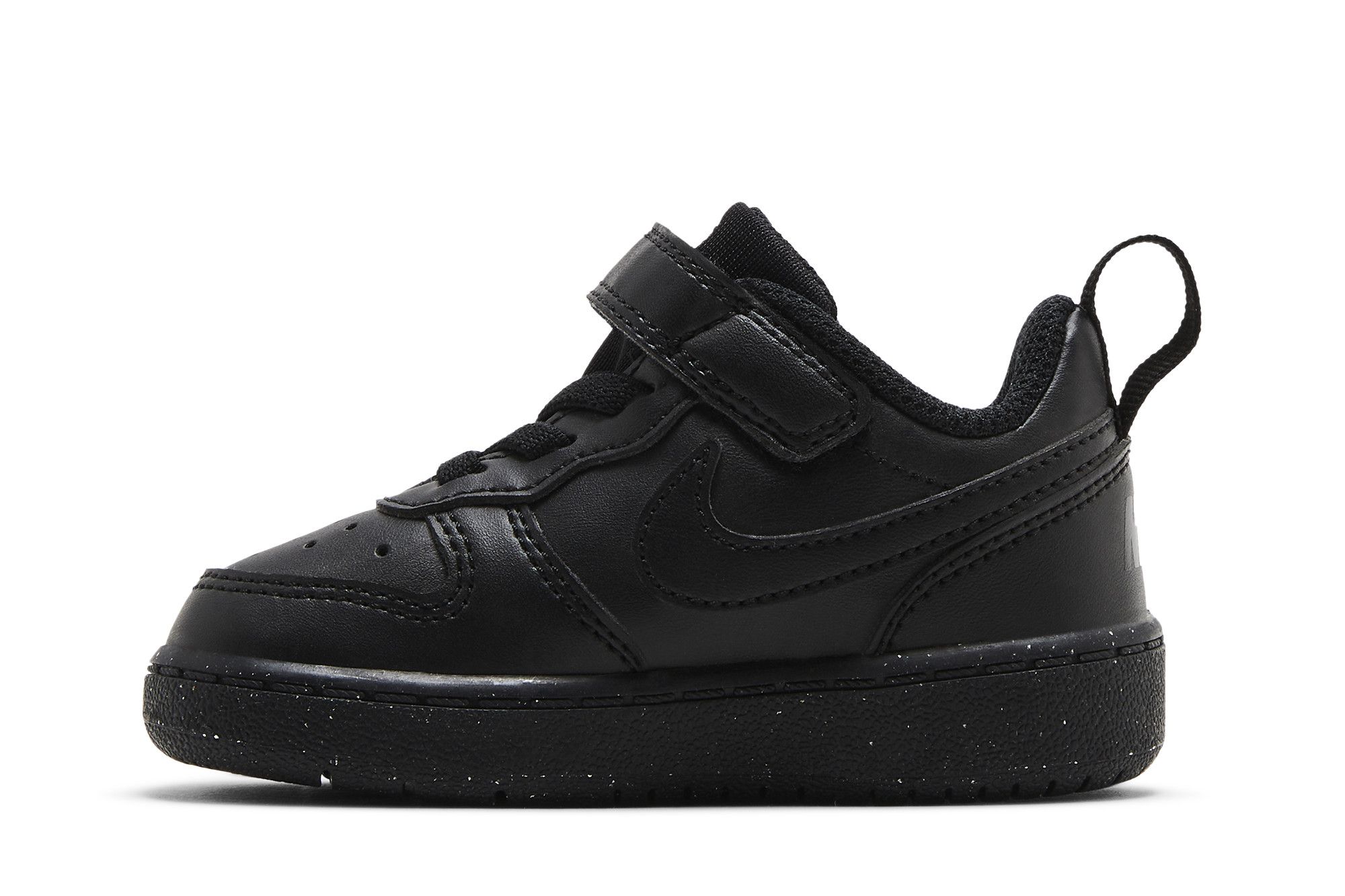 (TD) Nike Court Borough Low Recraft 'Triple Black' 圖 3