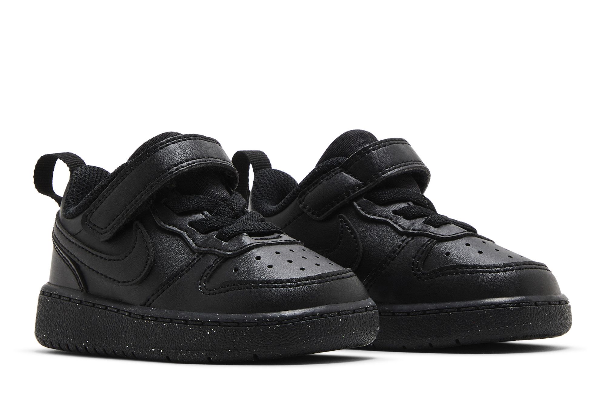 (TD) Nike Court Borough Low Recraft 'Triple Black' 圖 8