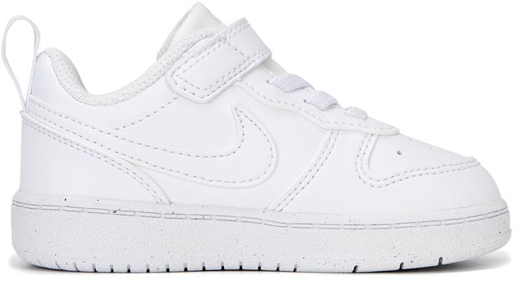 (Toddler) Nike Court Borough Low Recraft 'Triple White' DV5458-106 Order (Toddler) Nike Court Borough Low Recraft 'Triple White' DV5458-106