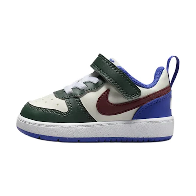 (TD) Nike Court Borough Low Recraft 'Vintage Green Dark Pony'