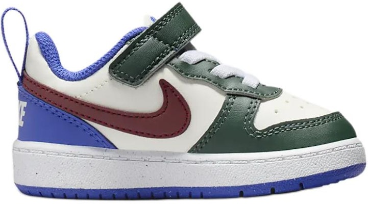 (Toddler) Nike Court Borough Low Recraft 'Vintage Green Dark Pony' DV5458-300 Order (Toddler) Nike Court Borough Low Recraft 'Vintage Green Dark Pony' DV5458-300