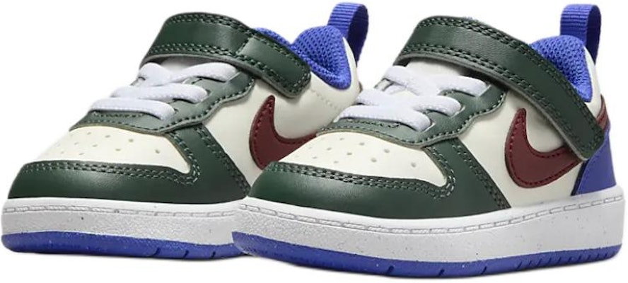(Toddler) Nike Court Borough Low Recraft 'Vintage Green Dark Pony' DV5458-300 Lookbook (Toddler) Nike Court Borough Low Recraft 'Vintage Green Dark Pony' DV5458-300