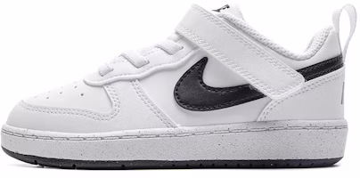 (Toddler) Nike Court Borough Low Recraft 'White Black' DV5458-104 (Toddler) Nike Court Borough Low Recraft 'White Black' DV5458-104