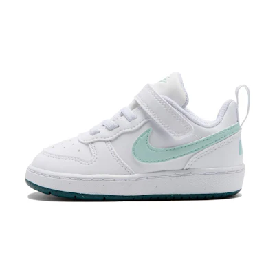 (TD) Nike Court Borough Low Recraft 'White Blue'
