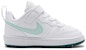 (TD) Nike Court Borough Low Recraft 'Putih Biru' DV5458-102