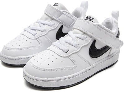 (TD) Nike Court Borough Low Recraft 'Blanco Negro' DV5458-104 Lookbook (TD) Nike Court Borough Low Recraft 'Blanco Negro' DV5458-104