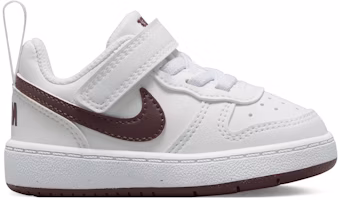 (Toddler) Nike Court Borough Low Recraft 'White Burgundy Crush' DV5458-112 (Toddler) Nike Court Borough Low Recraft 'White Burgundy Crush' DV5458-112