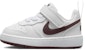 (TD) Nike Court Borough Low Recraft 'Putih Burgundy Crush' DV5458-112