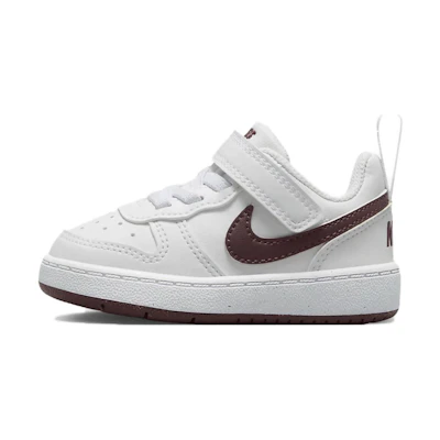 (TD) Nike Court Borough Low Recraft 'White Burgundy Crush'