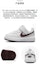 Order (TD) Nike Court Borough Low Recraft 'Putih Burgundy Crush' DV5458-112