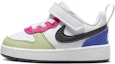 Buy (TD) Nike Court Borough Low Recraft 'Putih Multi-Warna' DV5458-108