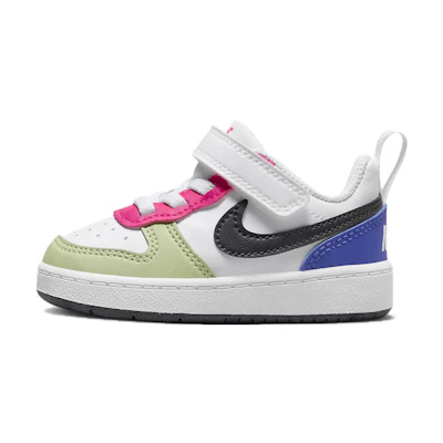 (TD) Nike Court Borough Low Recraft 'White Multi-Color'