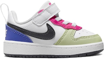 (TD) Nike Court Borough Low Recraft 'Putih Multi-Warna' DV5458-108 Order (TD) Nike Court Borough Low Recraft 'Putih Multi-Warna' DV5458-108