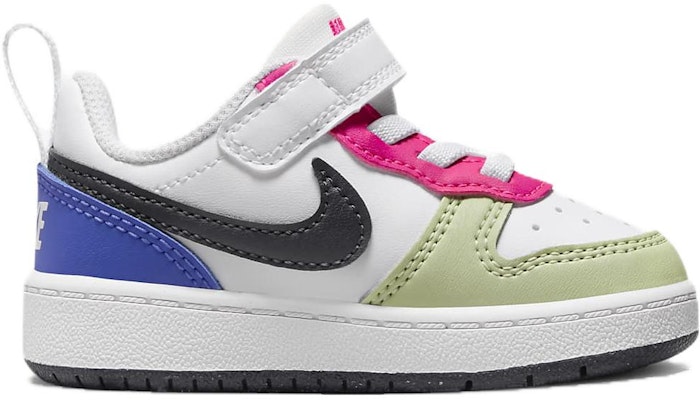 (Toddler) Nike Court Borough Low Recraft 'White Multi-Color' DV5458-108 Order (Toddler) Nike Court Borough Low Recraft 'White Multi-Color' DV5458-108