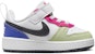 (TD) Nike Court Borough Low Recraft 'Putih Multi-Warna' DV5458-108