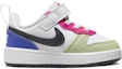 Order (TD) Nike Court Borough Low Recraft 'Putih Multi-Warna' DV5458-108