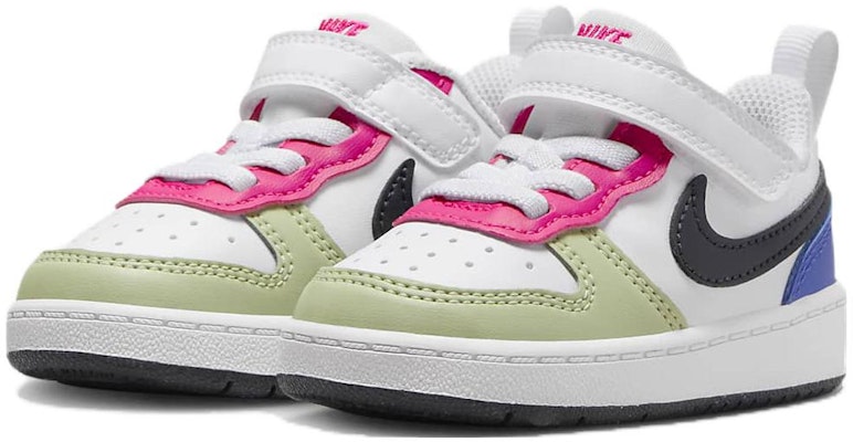 (TD) 耐克Court Borough Low Recraft '白色多彩' DV5458-108 Lookbook (TD) 耐克Court Borough Low Recraft '白色多彩' DV5458-108