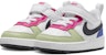 (TD) Nike Court Borough Low Recraft 'Putih Multi-Warna' DV5458-108