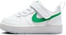 (TD) Nike Court Borough Low Recraft 'Putih Stadium Hijau' DV5458-109
