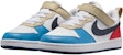 (Toddler) Nike Court Borough Low Recraft 'White Thunder Blue Light Crimson' DV5458-124