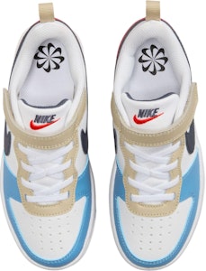 (TD) 耐克Court Borough Low Recraft白色雷霆蓝浅红配色 DV5458-124 Shop (TD) 耐克Court Borough Low Recraft白色雷霆蓝浅红配色 DV5458-124