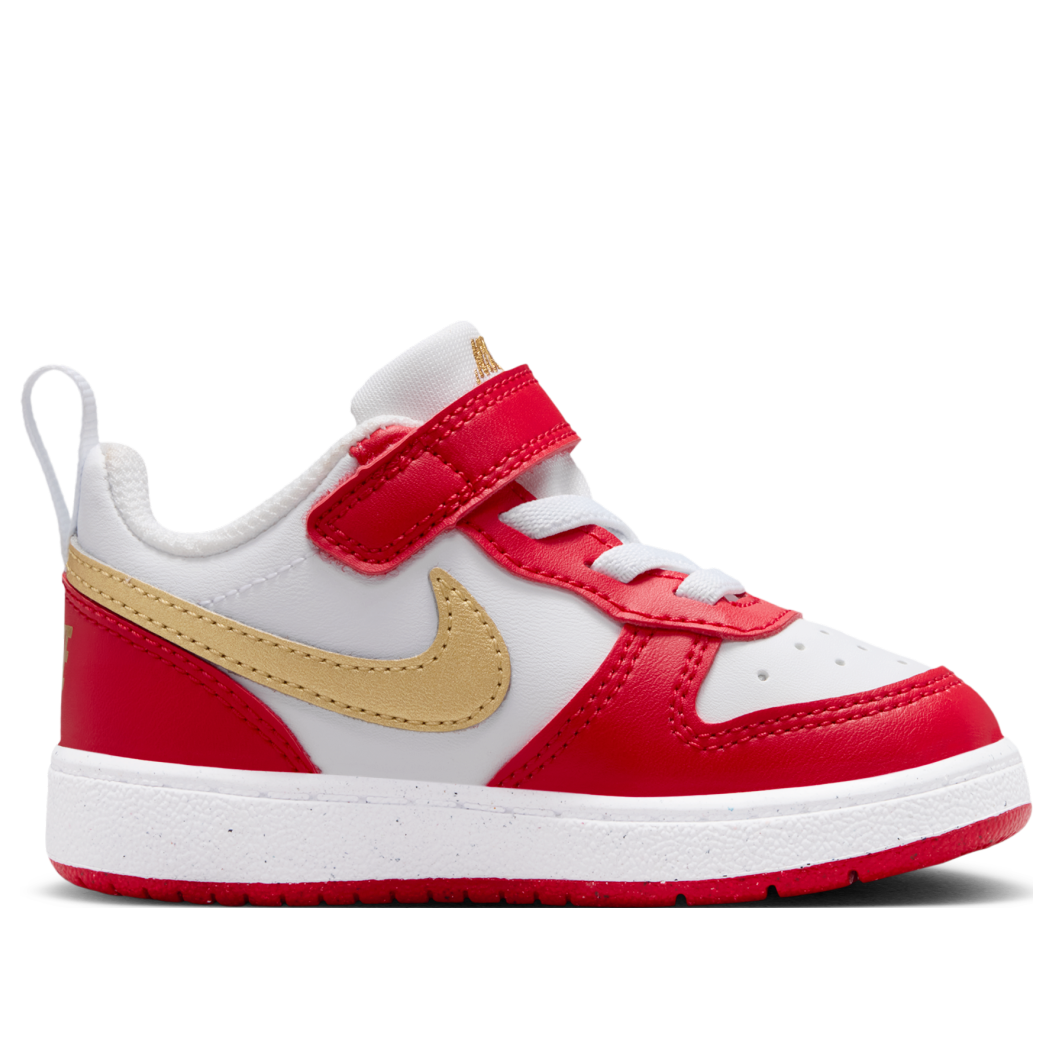 Order (Toddler) Nike Court Borough Low Recraft 'White University Red' DV5458-137