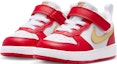 Lookbook (Toddler) Nike Court Borough Low Recraft 'White University Red' DV5458-137