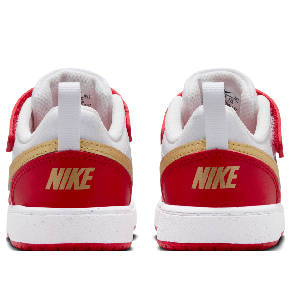 Purchase (Toddler) Nike Court Borough Low Recraft 'White University Red' DV5458-137