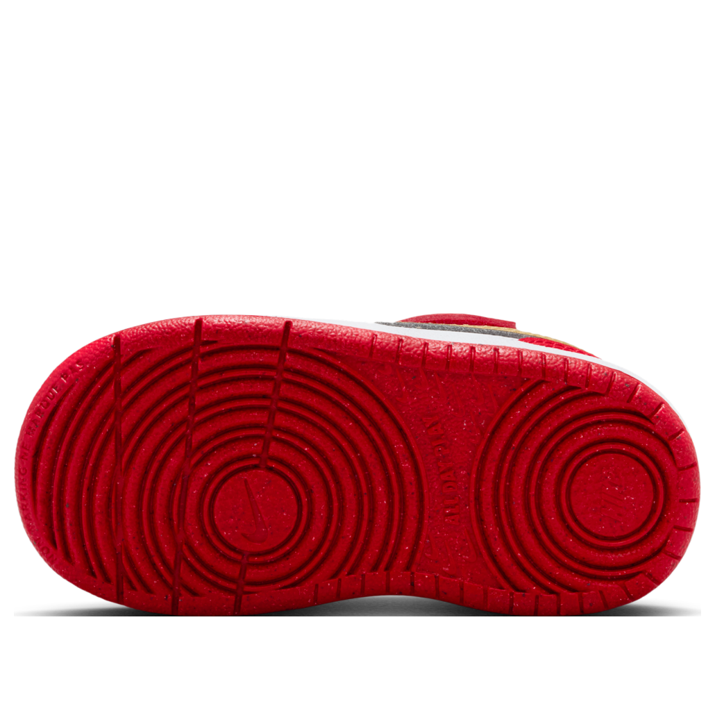 Details for (Toddler) Nike Court Borough Low Recraft 'White University Red' DV5458-137