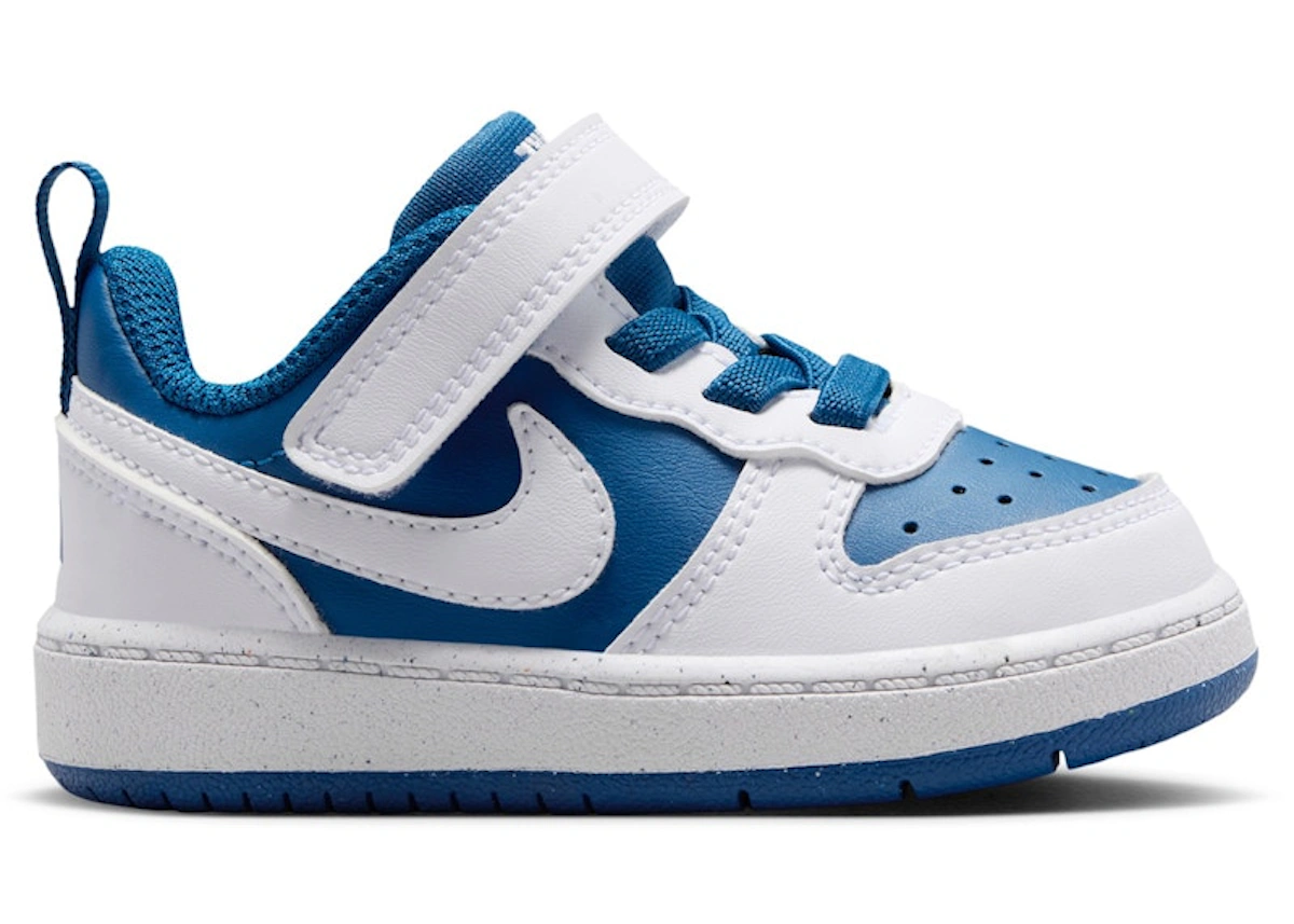 (Toddler) Nike Court Borough Low Recraft Court Blue White