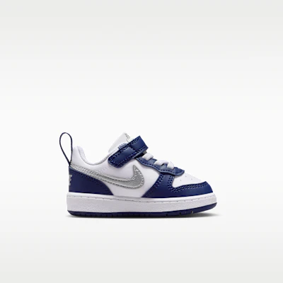 (Toddler) Nike Court Borough Low Recraft White/Deep Night/Midnight Navy/Metallic Silver DV5458-135 Lookbook (Toddler) Nike Court Borough Low Recraft White/Deep Night/Midnight Navy/Metallic Silver DV5458-135