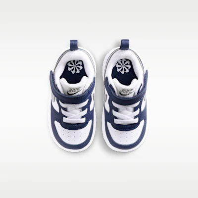 (Toddler) Nike Court Borough Low Recraft White/Deep Night/Midnight Navy/Metallic Silver DV5458-135 Shop (Toddler) Nike Court Borough Low Recraft White/Deep Night/Midnight Navy/Metallic Silver DV5458-135