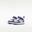 Purchase (Toddler) Nike Court Borough Low Recraft White/Deep Night/Midnight Navy/Metallic Silver DV5458-135