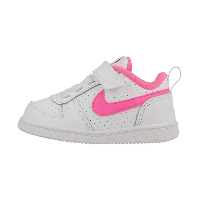 (TD) Nike Court Borough Low 'White Pink'
