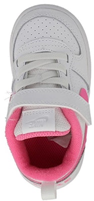 (Toddler) Nike Court Borough Low 'White Pink' 870030-100 Lookbook (Toddler) Nike Court Borough Low 'White Pink' 870030-100