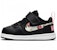 (TD) Nike Court Borough Low VF 'Hitam Merah Jambu' BQ7033-001