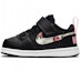 Buy (TD) Nike Court Borough Low VF 'Hitam Merah Jambu' BQ7033-001