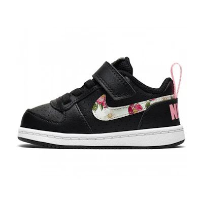 (TD) Nike Court Borough Low VF 'Black Pink'