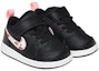 Shop (TD) Nike Court Borough Low VF 'Hitam Merah Jambu' BQ7033-001