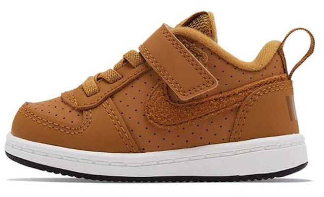 (Toddler) Nike Court Borough Low Wheat 'Brown' 870029-701 Buy (Toddler) Nike Court Borough Low Wheat 'Brown' 870029-701