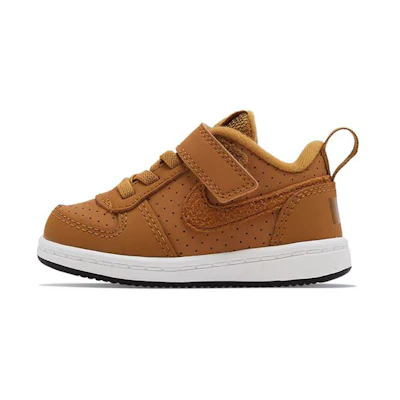 (TD) Nike Court Borough Low Wheat 'Brown'