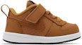 Order (TD) Nike Court Borough Low Wheat 'Coklat' 870029-701