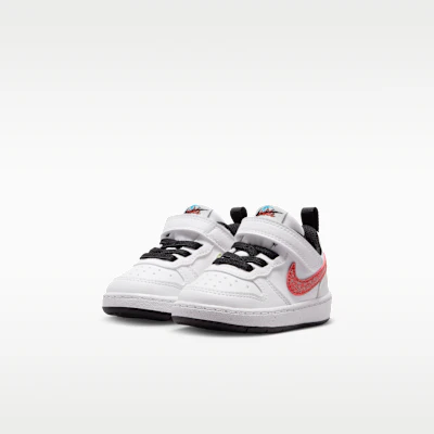 (TD) Nike Court Borough Low Wit/Rood/Volt/Blauw IR1528-100 Purchase (TD) Nike Court Borough Low Wit/Rood/Volt/Blauw IR1528-100