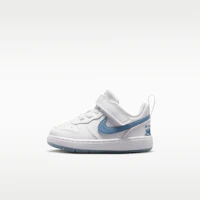 (Toddler) Nike Court Borough Low White/Work Blue IR4000-100 (Toddler) Nike Court Borough Low White/Work Blue IR4000-100