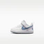 Buy (Toddler) Nike Court Borough Low White/Work Blue IR4000-100
