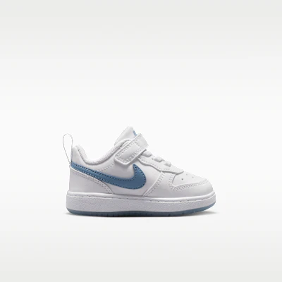 (Toddler) Nike Court Borough Low White/Work Blue IR4000-100 Lookbook (Toddler) Nike Court Borough Low White/Work Blue IR4000-100